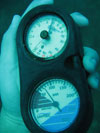 instrumentos de submarinismo