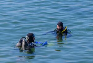 Bautismo de buceo en Barcelona: primera inmersión en el Mediterráneo