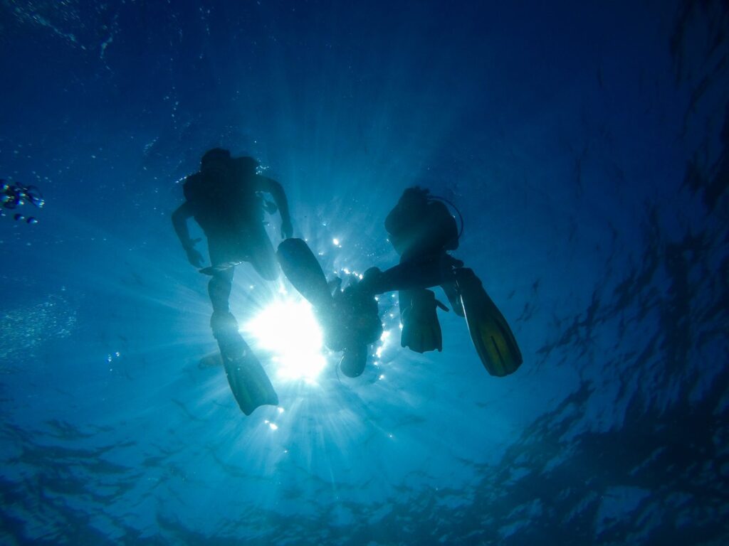 Bucear en Bucear en Koh Tao: cursos, arrecifes faciles y primer viaje a Tailandia