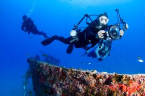 Referencias naturales en el buceo: cómo orientarse sin brújula