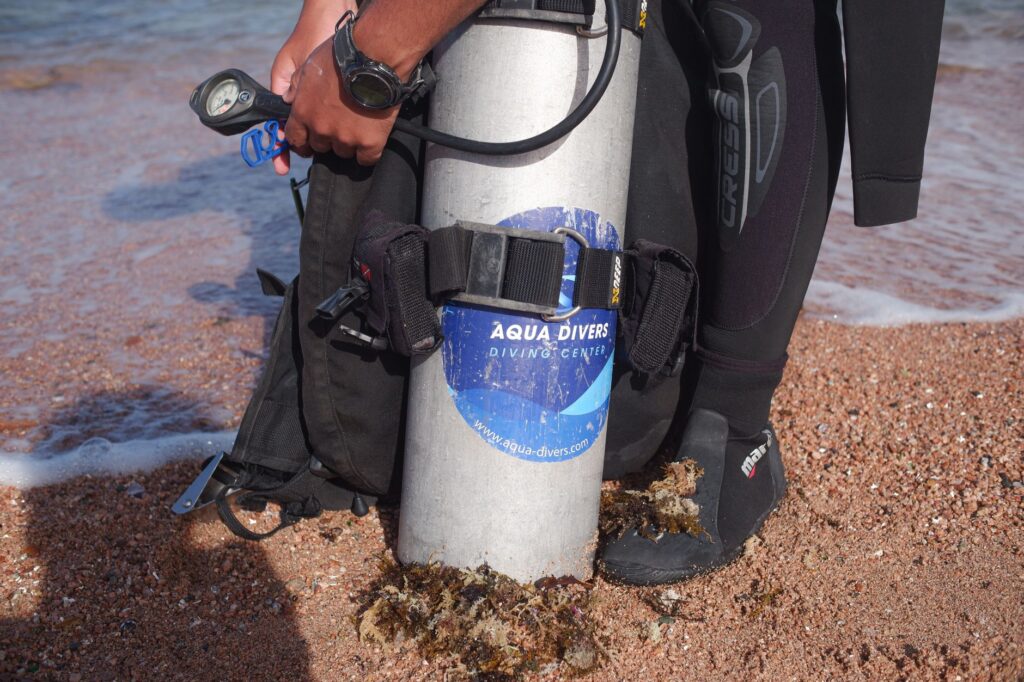 Calambres en el buceo: qué hacer y cómo prevenirlos